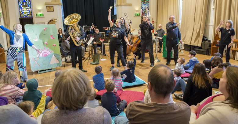 Three out of five orchestral experiences involve children