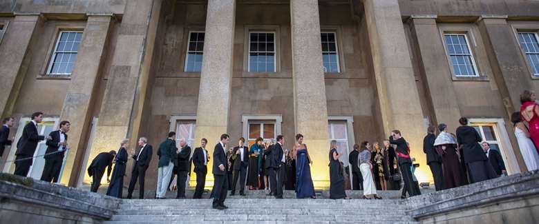 Audiences for opera at The Grange in Hampshire