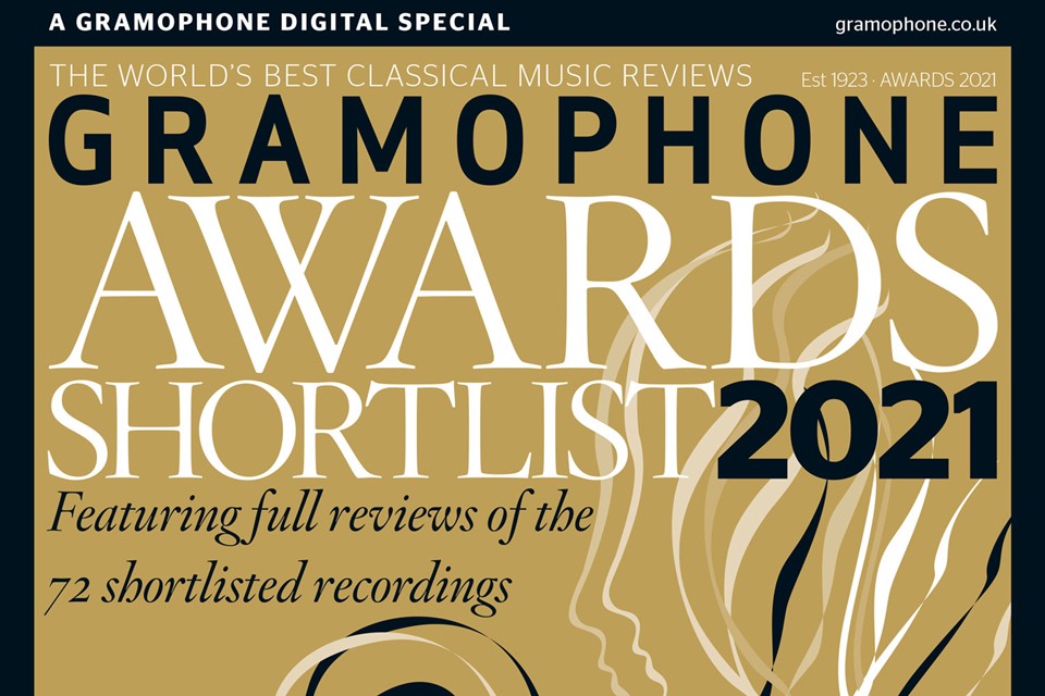 Gramophone Classical Music Awards 2021 shortlist revealed | Classical Music