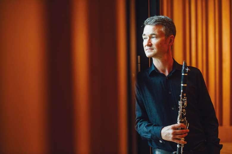 RWCMD head of woodwind Robert Plane, curated the programme as festival director. Image courtesy of the Royal Welsh College of Music and Drama