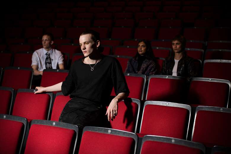 Scottish artist Magnus Westwell (foreground) will present his original work as a Sadlers' Wells young associate on 26 October ©Jack Thomson