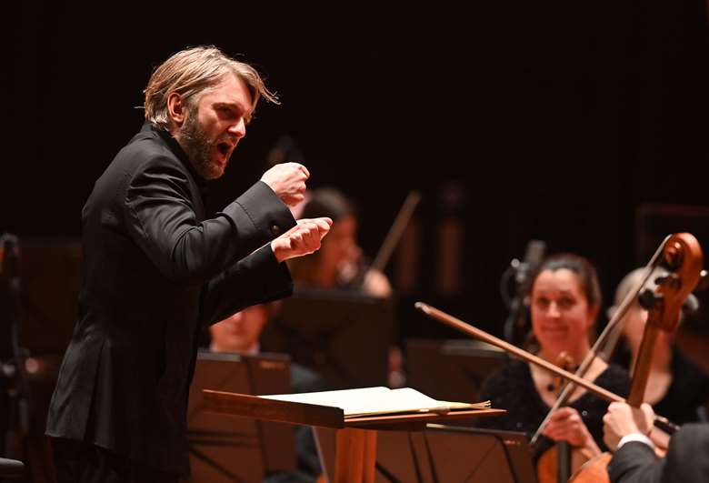 Chief Conductor Kirill Karabits and the Orchestra will return to Yeovil this weekend ©Mark Allan