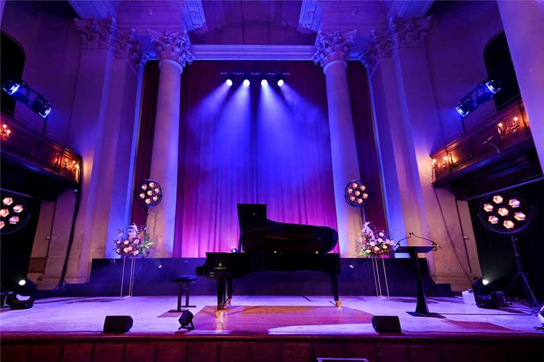 ‘A mix of Ferrari, spaceship and the palette of colours of the best painters.’ Yamaha launches its new flagship concert grand piano at St John’s Smith Square (Image courtesy of Yamaha)