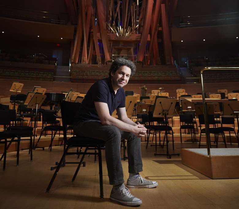 Conductor Gustavo Dudamel calls move to New York Philharmonic 'a dream come  true' - ABC News