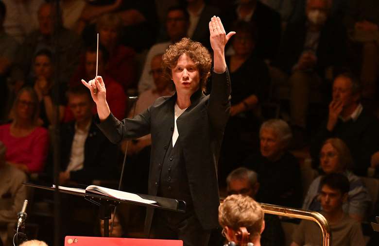 'You can hear the power they feel being together.’ Santtu-Matias Rouvali conducts the label's first release with works recorded during his first concert as principal conductor  ©Mark Allan