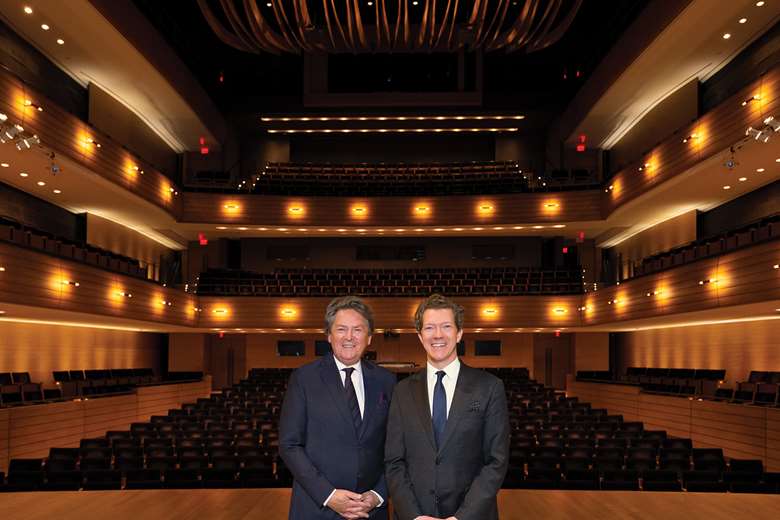 'I could not be more excited to partner with The Royal Conservatory community.' Brose (right) will begin working with Dr Simon (left) in September, initiating a year-long transition period.