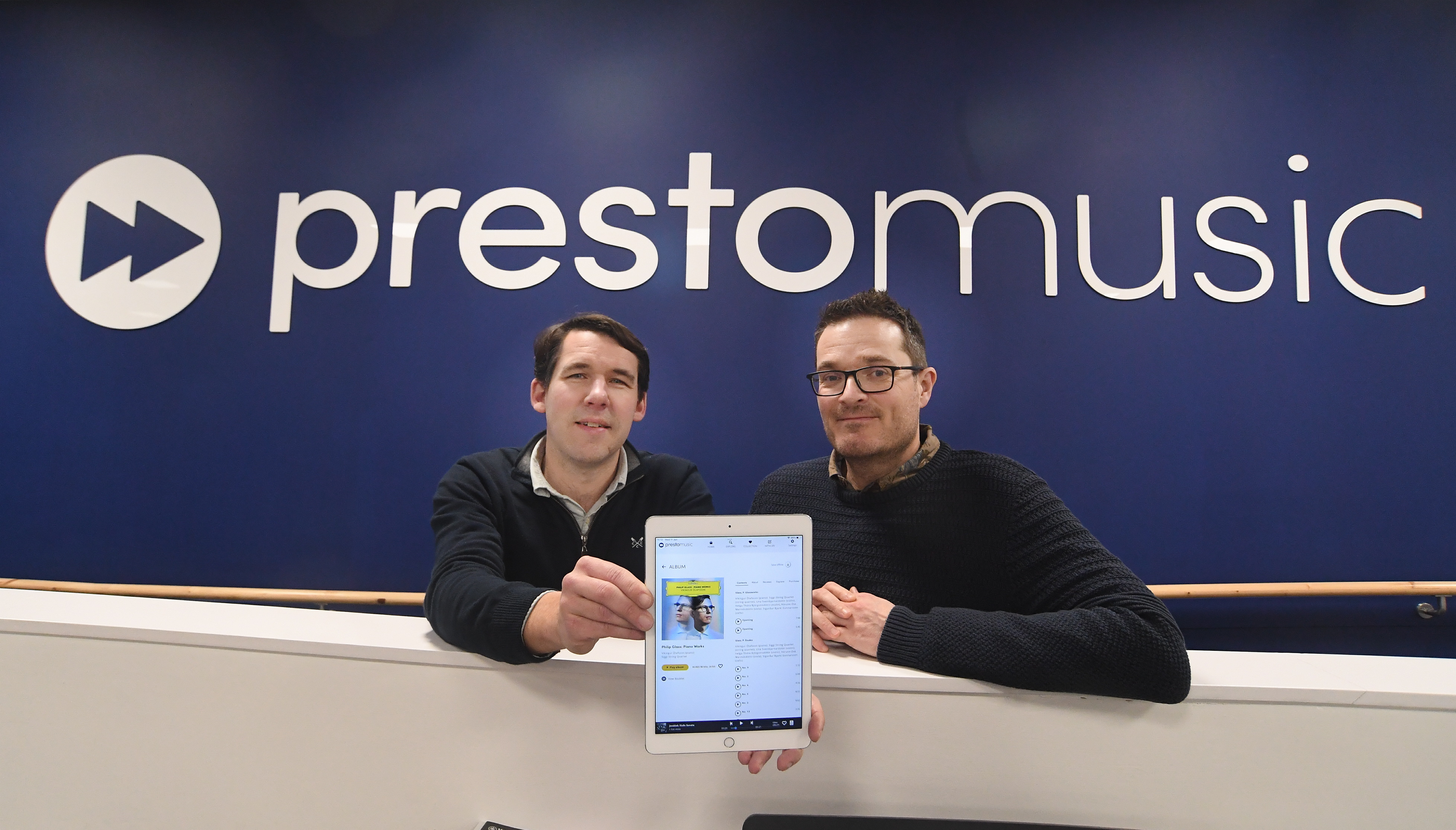 Presto Music Launches Streaming Service | Classical Music