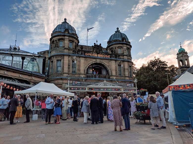 Festival-goers will gather at Buxton Opera House for 17 days of concerts and events (Image courtesy of Buxton International Festival)