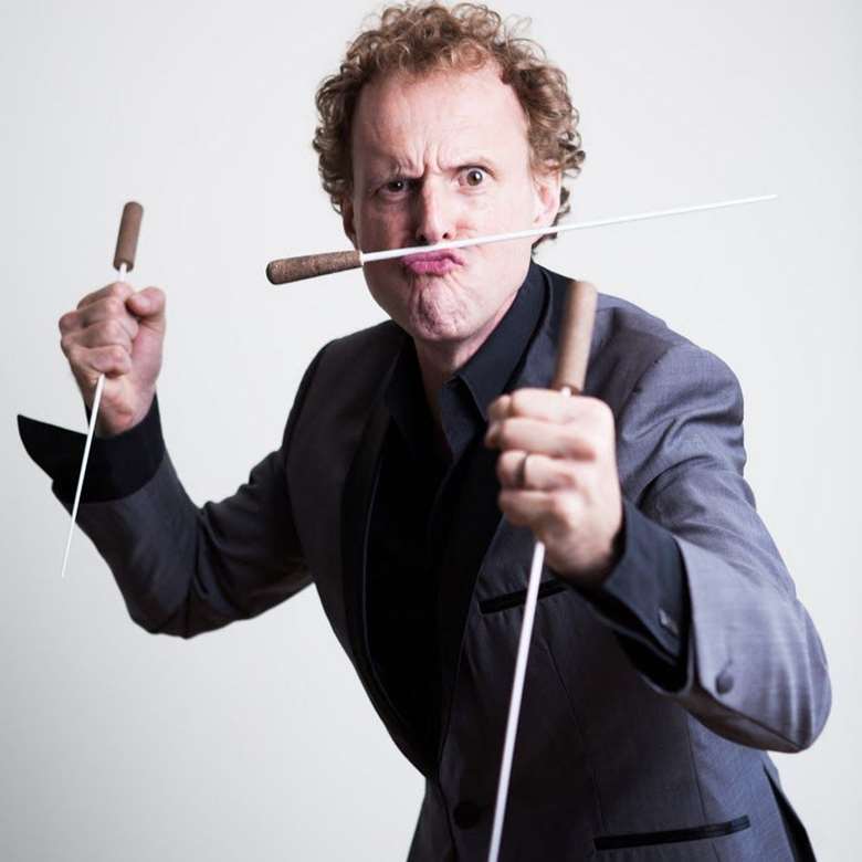 'If you want to make all the audience laugh, you must start from a place everyone gets' Rainer Hersch will combine comedy with classical music at his upcoming April Fool’s Day Gala