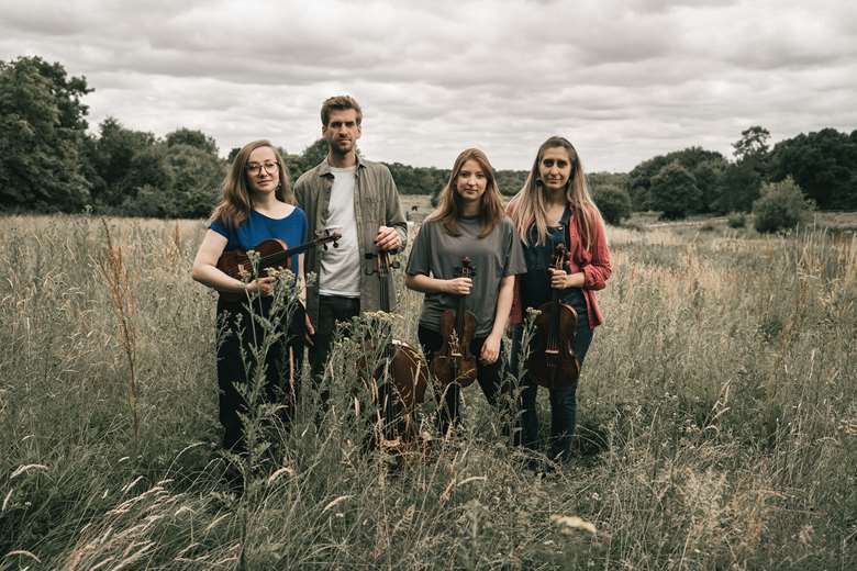 'We can’t wait to make music in this incredibly special and historic place' Consone Quartet embark on a three-year residency with the festival this year © Matthew Johnson