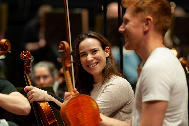 The musicians of the BSO will perform regularly at Southampton's Mayflower Theatre as part of a new partnership with the grade II listed venue ©BSO