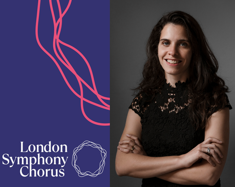 ‘I am thrilled to be taking on the role of Chorus Director of the London Symphony Chorus.' ©Mariana Fossatti