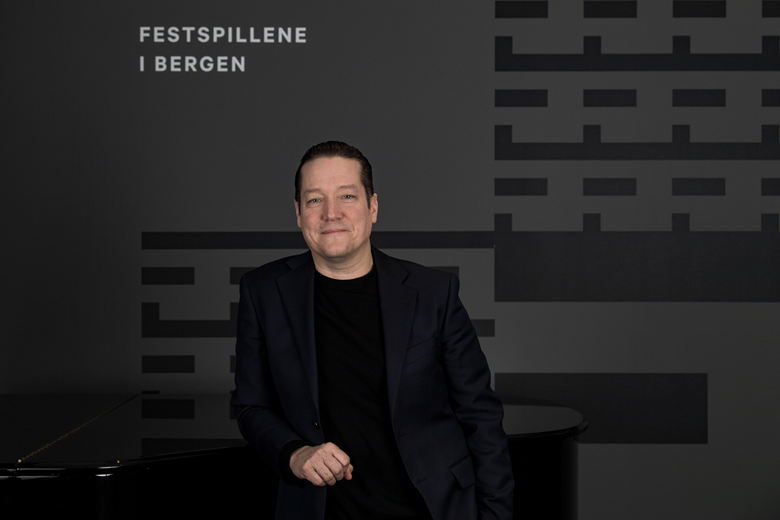 'I could really take complete ownership of the programme, I could make it my own.’ Lars Petter Hagen will present his first Bergen International Festival in the role of director later this month ©Thor Brødreskift