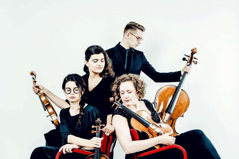 The Chaos Quartet is one of the seven new participants set to join the scheme in September (Image courtesy of the BBC)