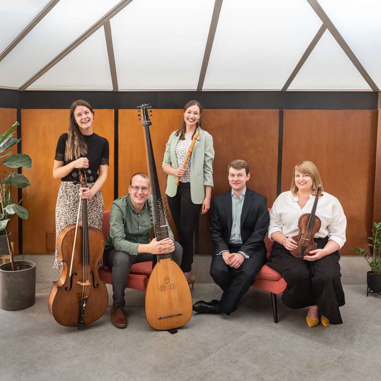 'The live concerts, broadcasts, and other experiences offered by the scheme will be invaluable in helping Ensemble Augelletti form the next chapter of our journey' (Image courtesy of the BBC)