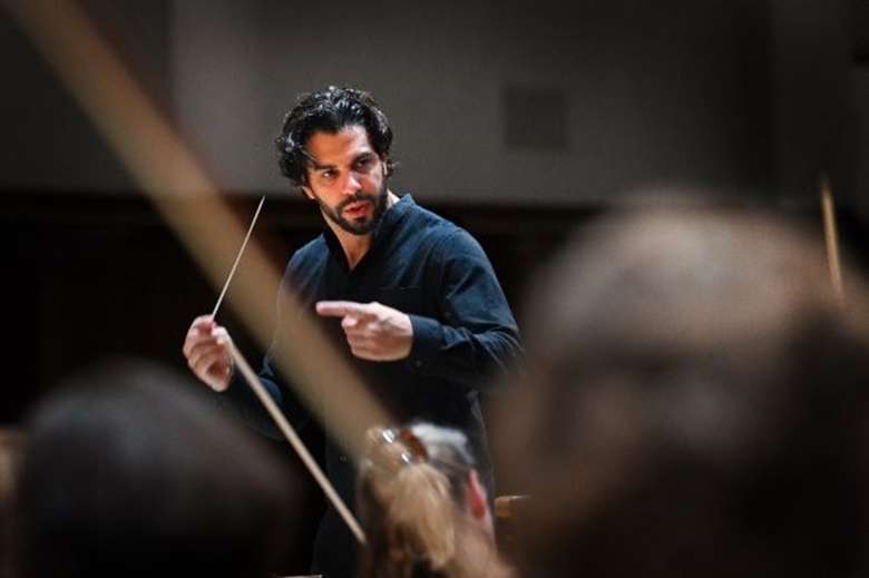 'The deep musicality and dedication of the musicians inspire me every day, and together, we have achieved remarkable milestones.' Hindoyan took up his role with the Liverpool Philharmonic in September 2021 (Image courtesy of Liverpool Philharmonic)