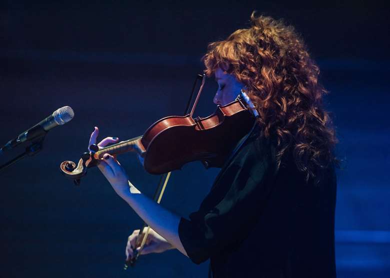 The venue welcomes residencies from Piatti Quartet, Space Afrika and Hannah Peel (pictured) ©Monika S Jakubowska