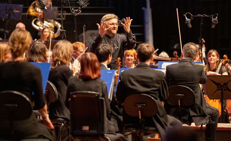 Kirill Karabits: 'This award means a lot and I’m thrilled to be a part of this year’s celebrations.’ ©Corin Messer