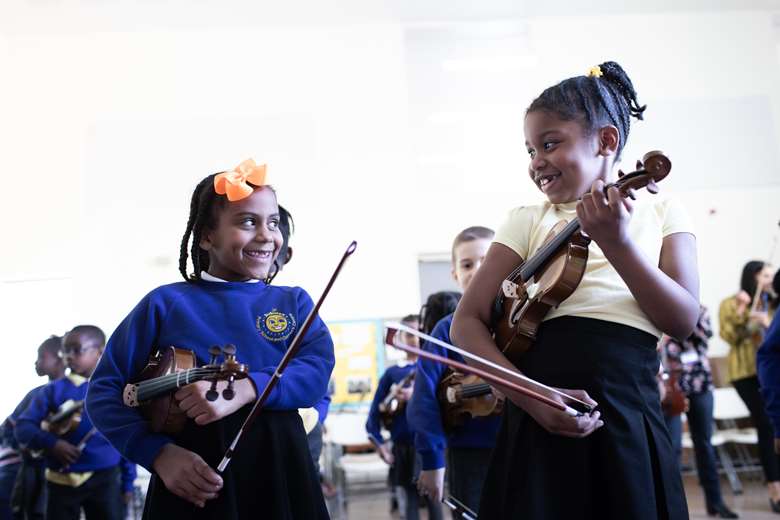 'If we truly fear a two-tier system in the arts, then meaningful effort is required to work together to dismantle it.' (Image courtesy of Music Masters)