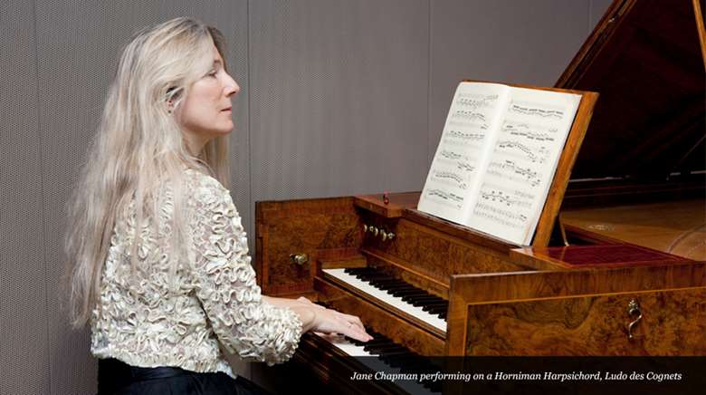 The festival will also feature the world premiere of a specially commissioned work by Roxanna Panufnik. Performed by harpsichordist Jane Chapman (pictured above), the piece is inspired by William Byrd (Image courtesy of LIFEM)