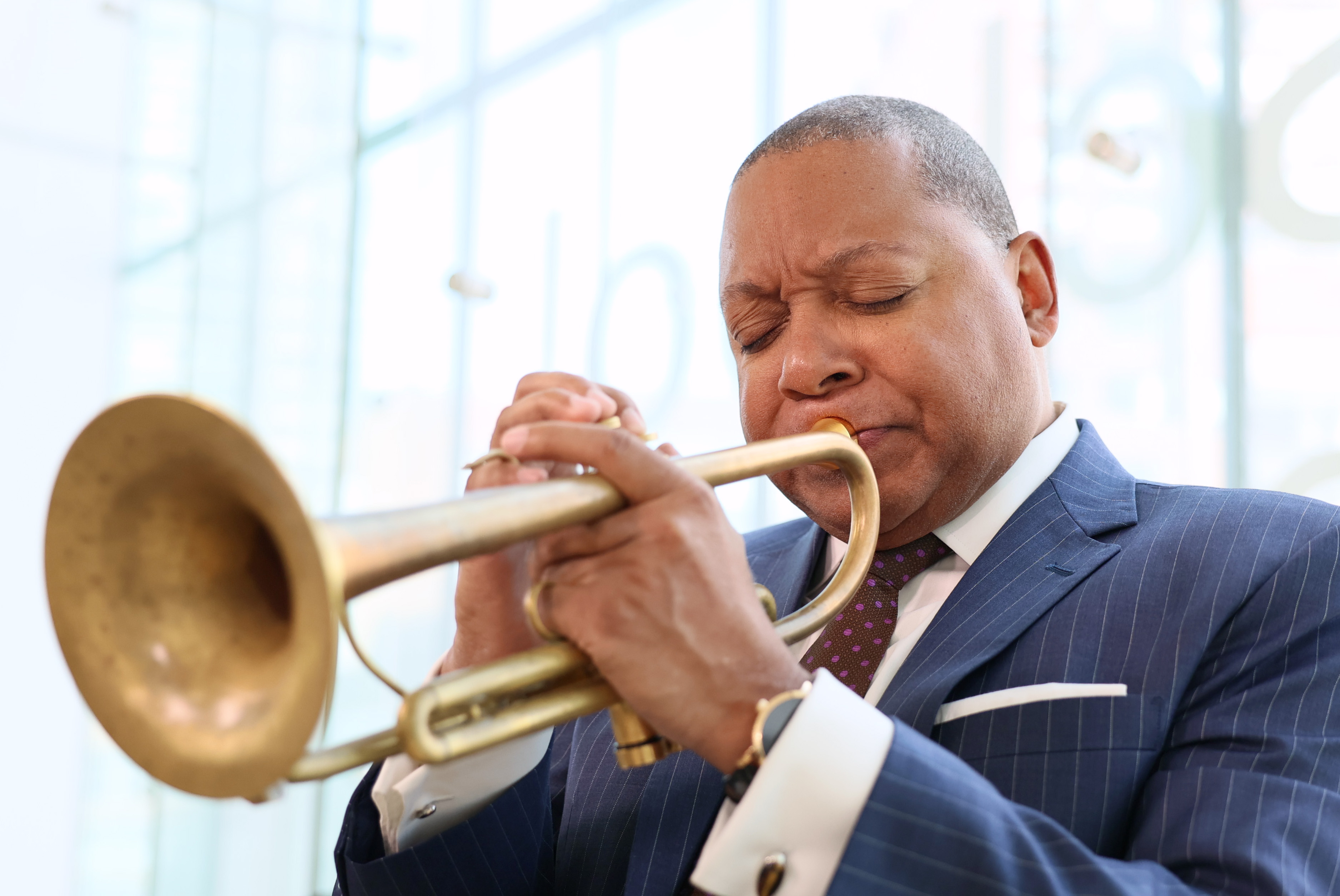 Wynton marsalis store classical trumpet