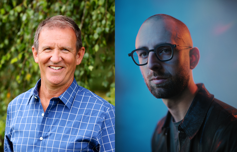 Bill Chandler (left) will become director of the BBC Symphony Orchestra and Chorus in December, while Adam Szabo (right, © Phil Sharp) will be director of the BBC Philharmonic from February 2024