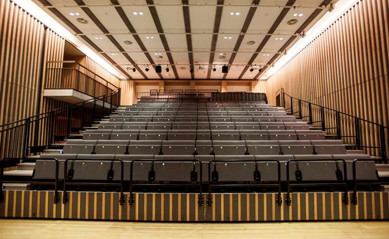 Curated by the cellist David Waterman, the seven-concert series will take place at JW3's Howard Hall concert venue (Image courtesy of JW3)