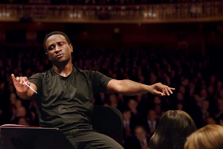 Kwamé Ryan: 'On my very first visit to Charlotte, I felt instantly connected with the dynamic energy of the city and then profoundly inspired by the wonderful musicians of the Charlotte Symphony Orchestra' (Image courtesy of the CSO)