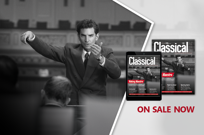 Winter 2024 Issue Out Now Classical Music   01 Classical Music Onsalenow Website Header Winter 2024 1  800x533px Without Text 