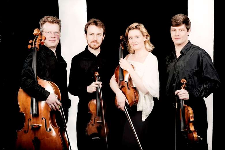 Monika Henschel: 'It’s nice to look back on thirty years of the Henschel Quartet but so much more important that we can serve Freda’s cause in future.' (Image courtesy of the Henschel Quartet)