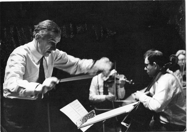 Cellist Christopher Bunting plays the concerto Francis Routh wrote for him in 1974 © Courtesy of The Francis Routh Trust