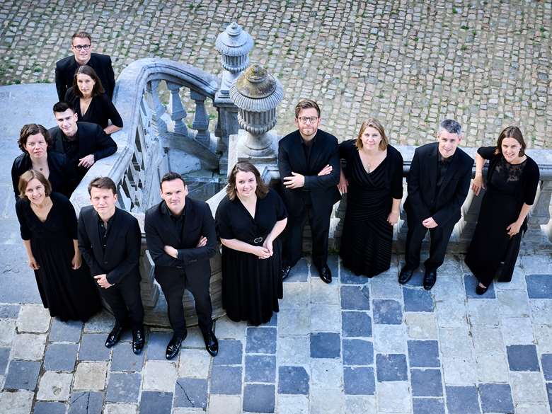 Stile Antico: 'Our project delivery which has increased the appreciation, accessibility of and engagement with choral music for students in a wide range of locations across the UK.' ©Kaupo Kikkas