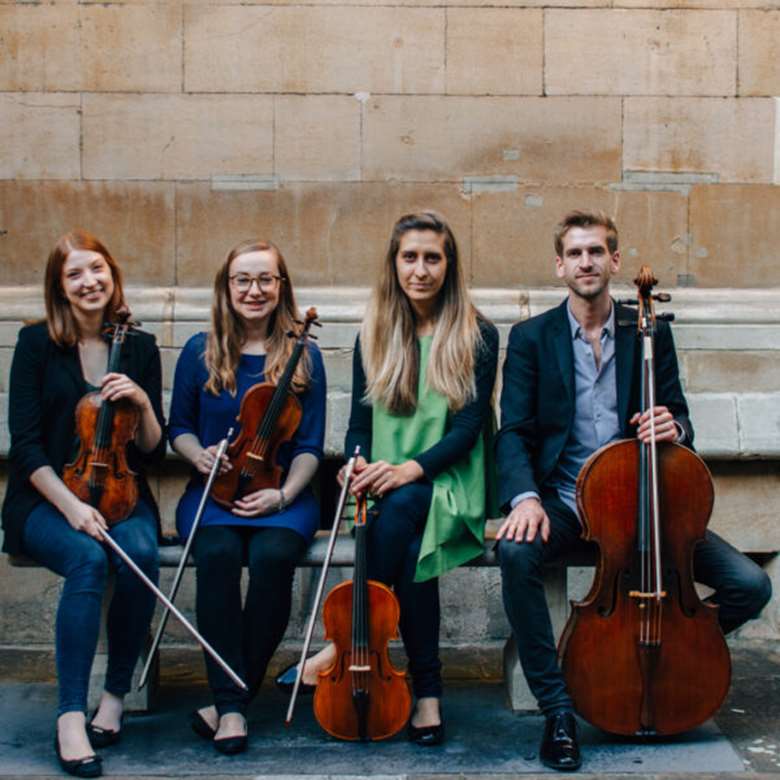 The Consone Quartet will launch its Paxton residency on 20 July (Image courtesy of Music at Paxton)