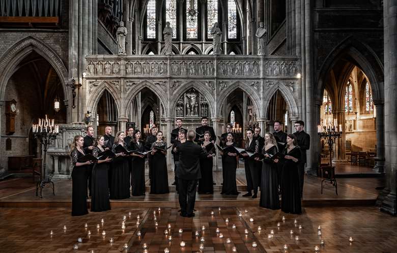 Choral group Tenebrae has joined the campaign alongside Ex Cathedra, The Sixteen and Three Choirs Festival © Sim Canetty-Clarke