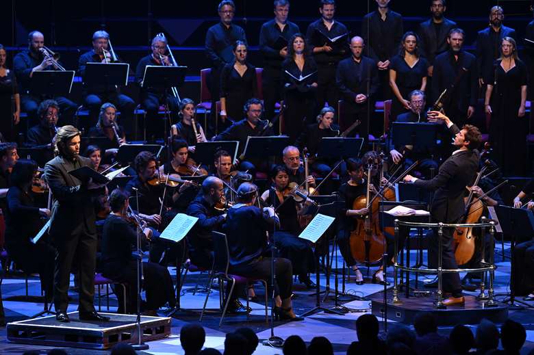 The new scheme builds on a pilot programme which paired participants with musicians from the BBC Symphony Orchestra (pictured), but has broadened to encompass all five BBC orchestras © Chris Christodoulou