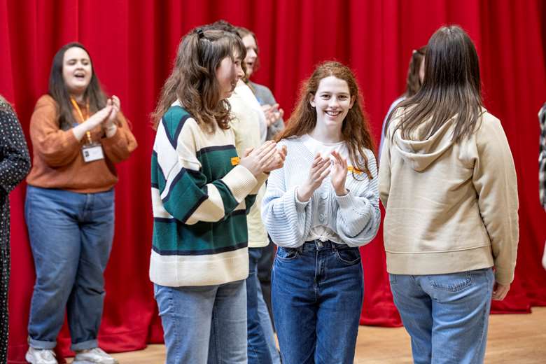 During each intake, programme participants will attend in-person Youth Ambassador and ‘hands-on experience’ days © Jamie Williamson