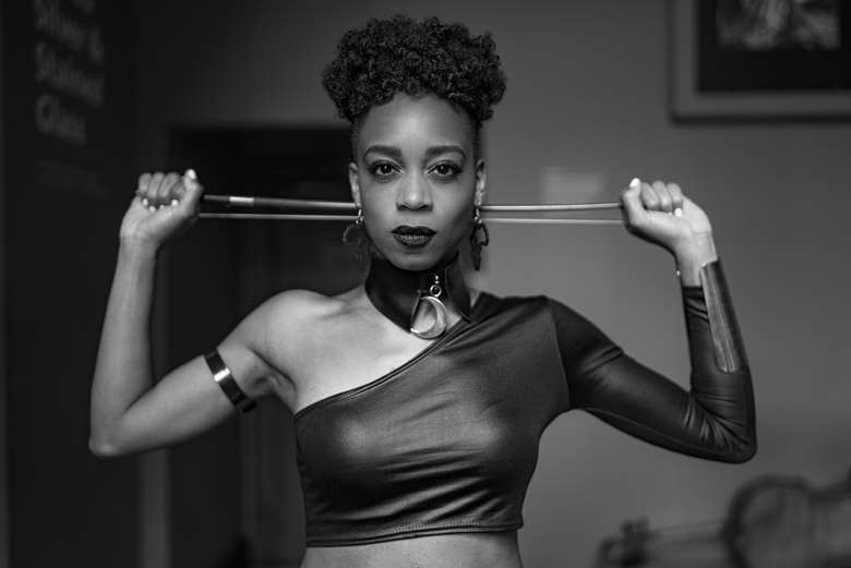 Alongside the eEmerging Talent showcase, Classically Black will present a bespoke show with multi-talented singer/songwriter, cellist, pianist, composer, Ayanna Witter-Johnson and friends © Misan Harriman