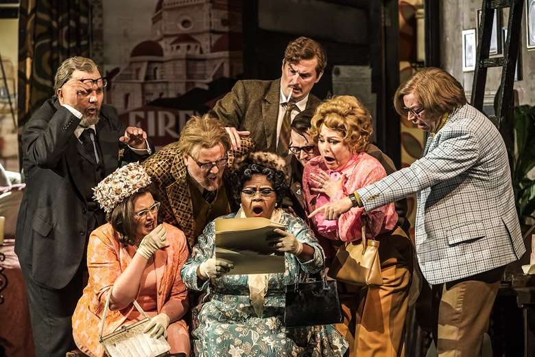 WNO's production of Gianni Schicchi © Craig Fuller