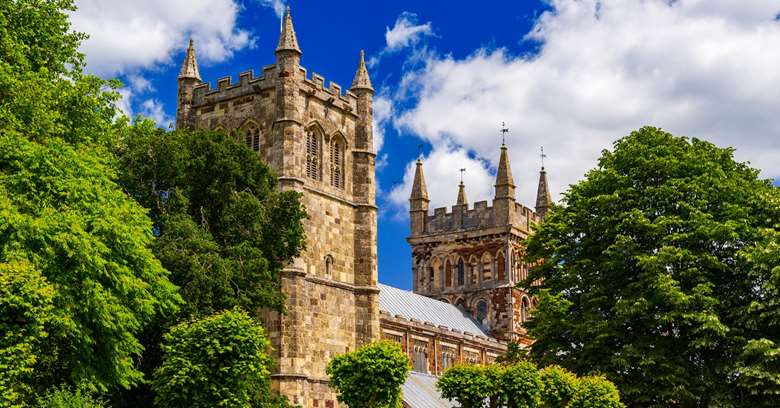 Wimborne Minster, Dorset