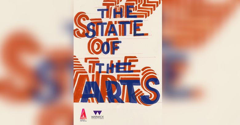 Front cover of The State of the Arts report