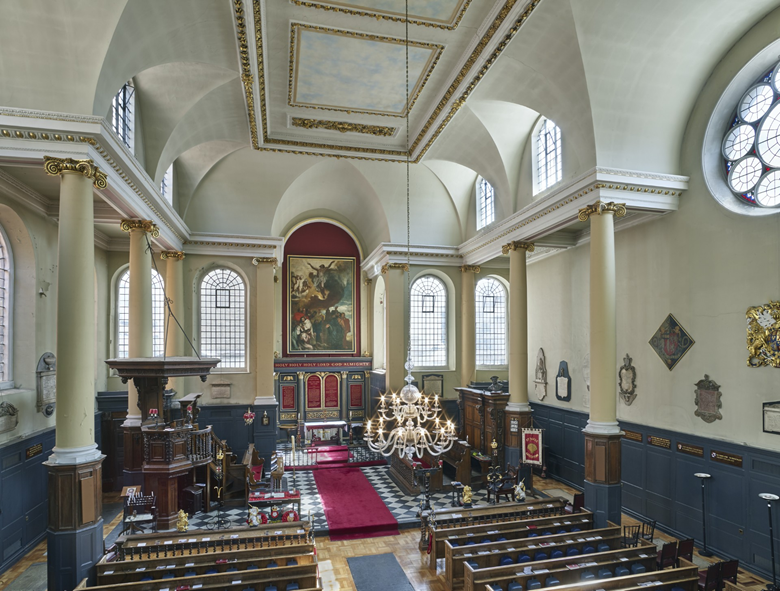 St James Garlickhythe in the City of London is one of the venues for a new festival