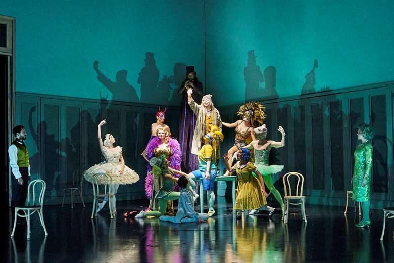 The Royal Opera House re-branded as the Royal Ballet and Opera in April in an effort to reflect the equal roles opera and ballet play within the organisation (The Tales of Hoffmann) ©Keith Saunders