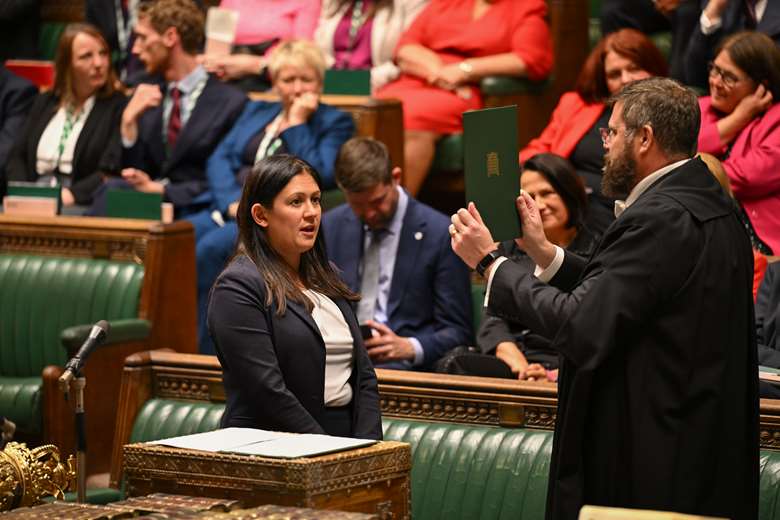 Secretary of State for Culture, Media and Sport Lisa Nandy, Mellor theorizes, might be key to a 'fundamental re-think of the place of culture in Britain’s political thinking' ©House of Commons