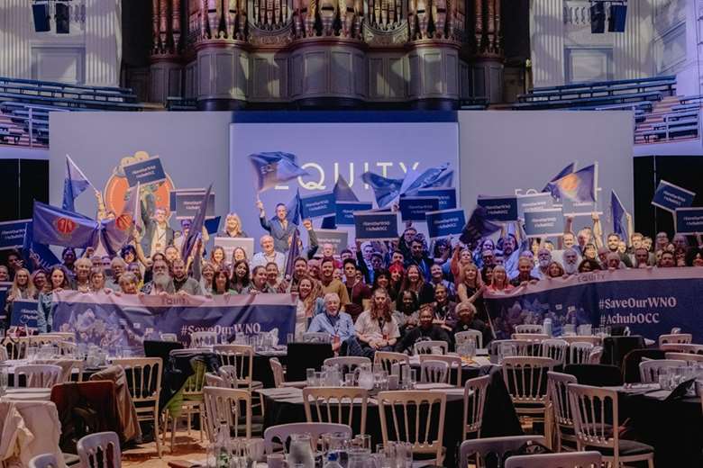 Equity members at the union’s conference in May 2024 © Equity UK