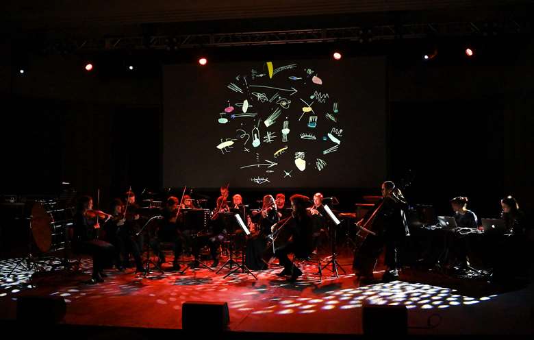 Chromatica Orchestra performs in Hackney under its previous name Bath Festival Orchestra (Image courtesy of Chromatica Orchestra)