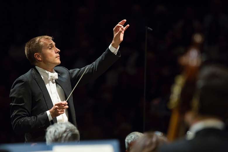 Vasily Petrenko: Nurturing this interest, and encouraging young people to push boundaries and explore new horizons is fundamental to any child’s development, and will stay with them for life' ©Ben Wright