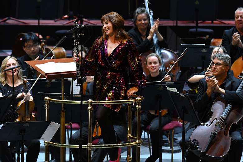 A ‘precious chance’: Former New Generation Artist clarinettist Annelien Van Wauwe performs at last years BBC Proms ©Christopher Christodoulou