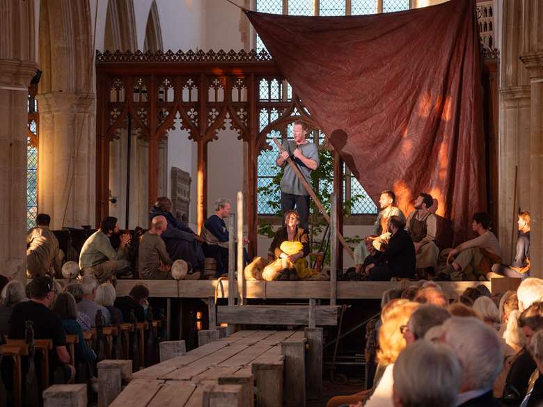 Aldeburgh Festival's recent production of Curlew River is to be broadcast by the BBC later this year 