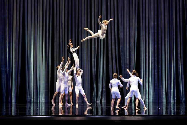 Contemporary circus Circa will create an acrobatic display to accompany Ravel's Daphnis et Chloé 