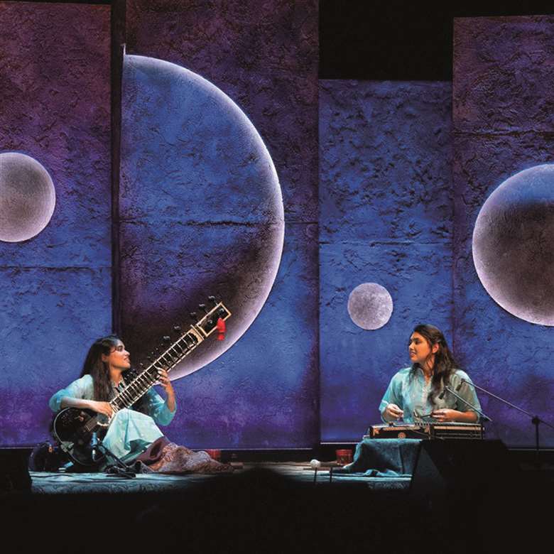 Ragas and riches: Darbar Fetsival brings sitar and sarod stars to the Barbican (Image courtesy of Darbar)